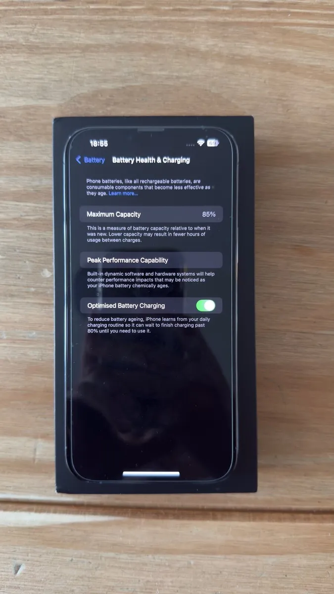 iPhone 13 Pro Max 128gb - Image 3