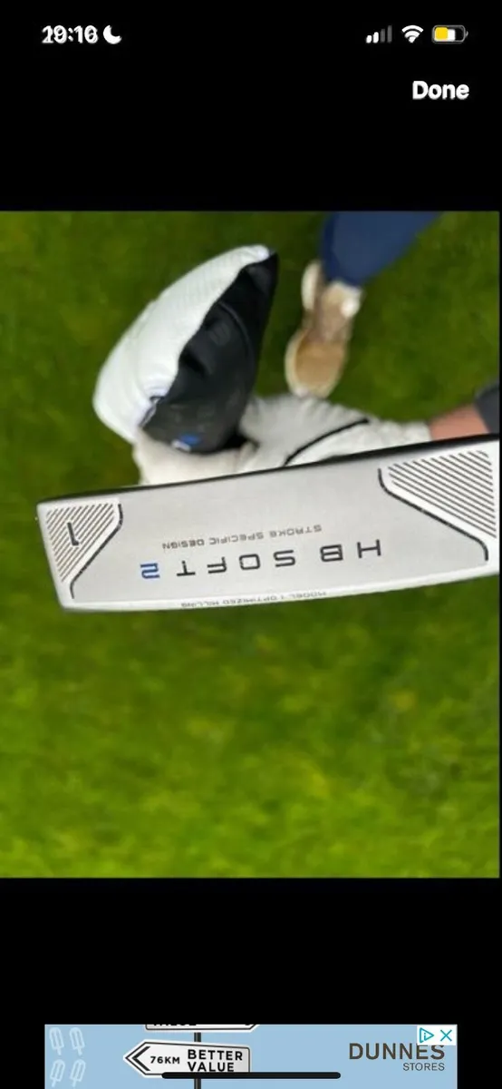 Cleveland hub soft 2 putter - Image 2