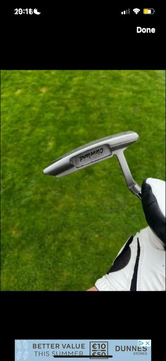 Cleveland hub soft 2 putter - Image 3