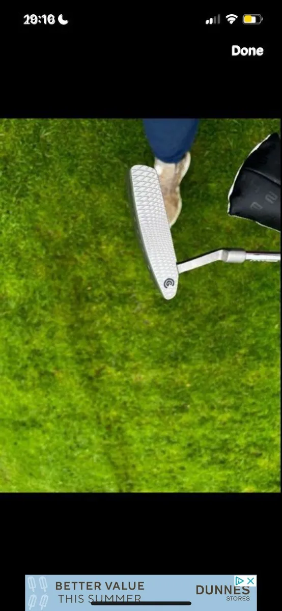 Cleveland hub soft 2 putter - Image 4