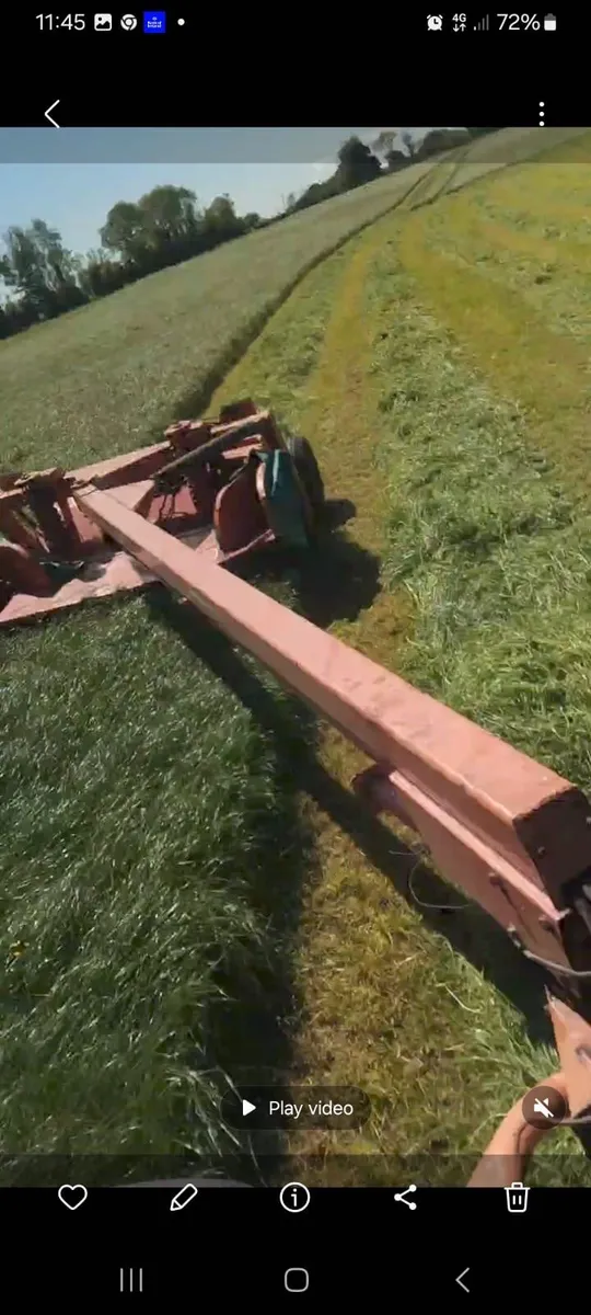 Kveneland mower - Image 1