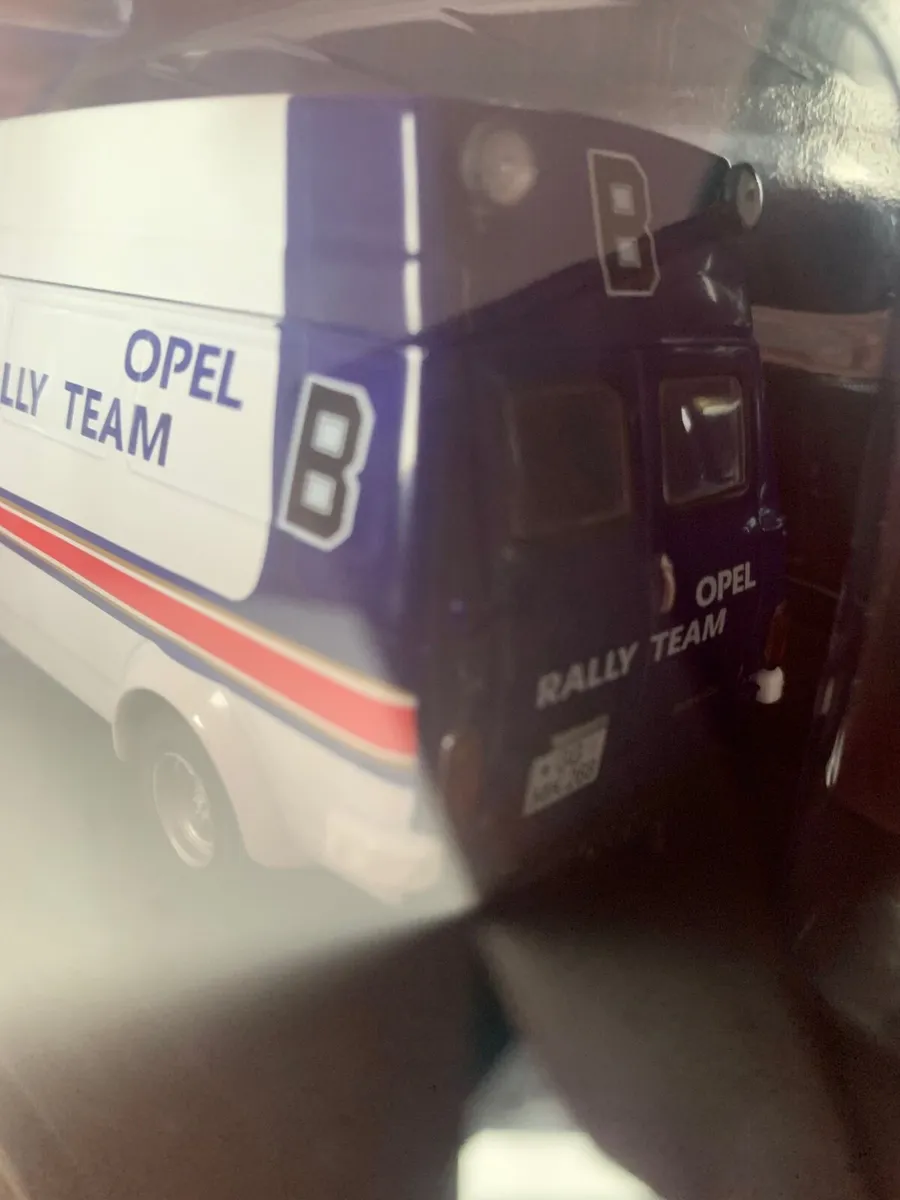 Wrc rally Opel van - Image 2