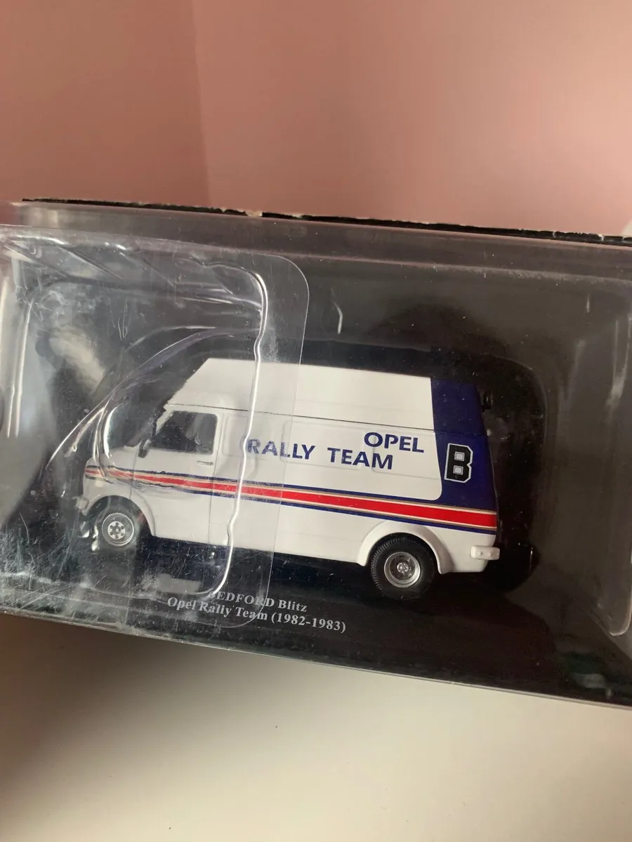 Wrc rally Opel van - Image 1