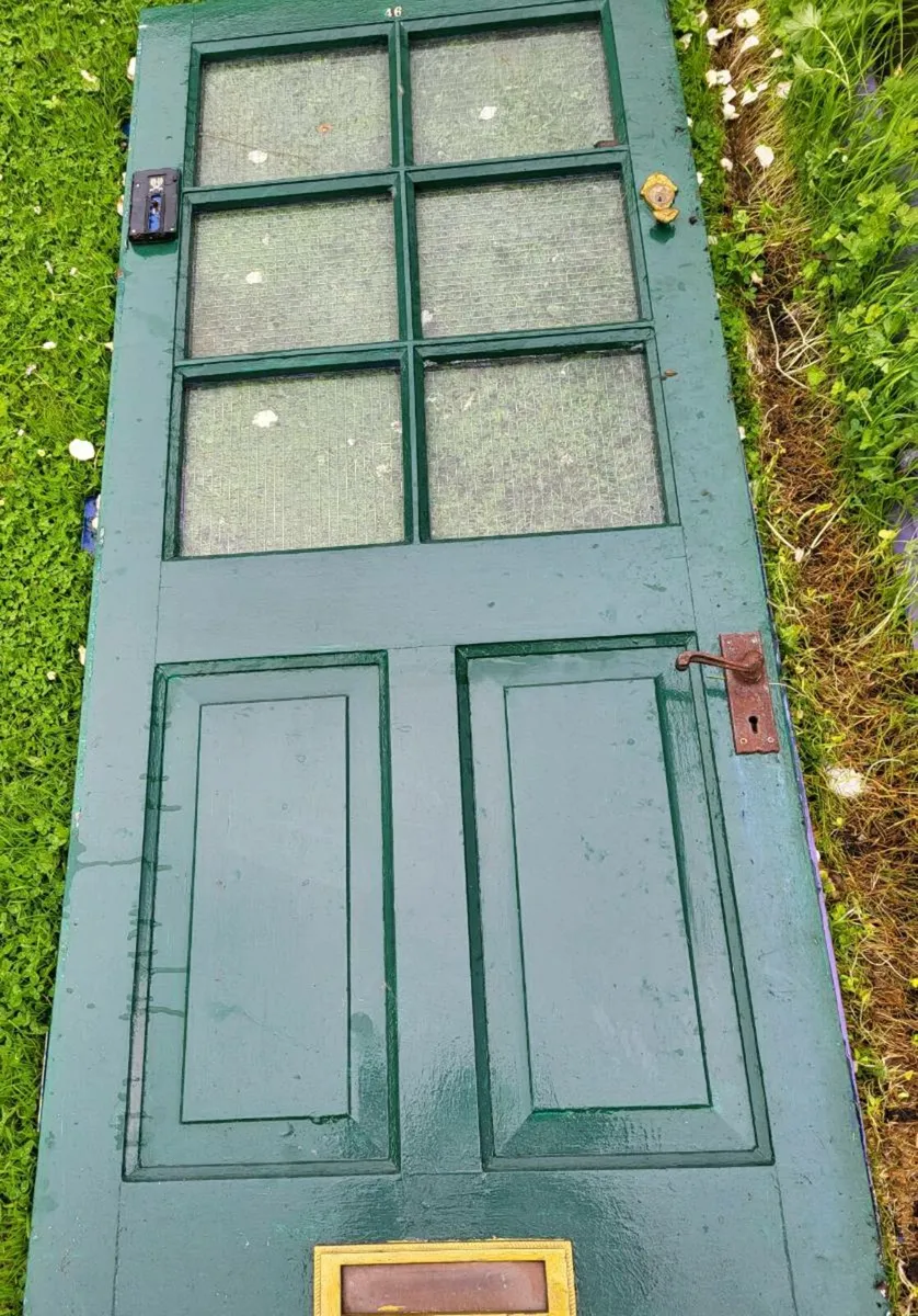 Pvc front door - Image 1