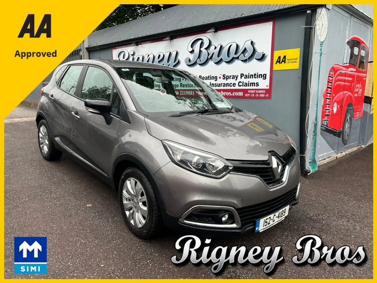 Renault Captur Life 1.5 DCI 90 4DR - Image 1