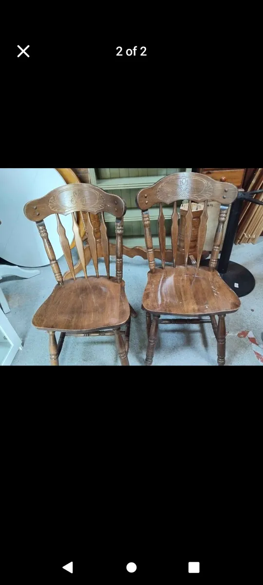 Chairs x 4