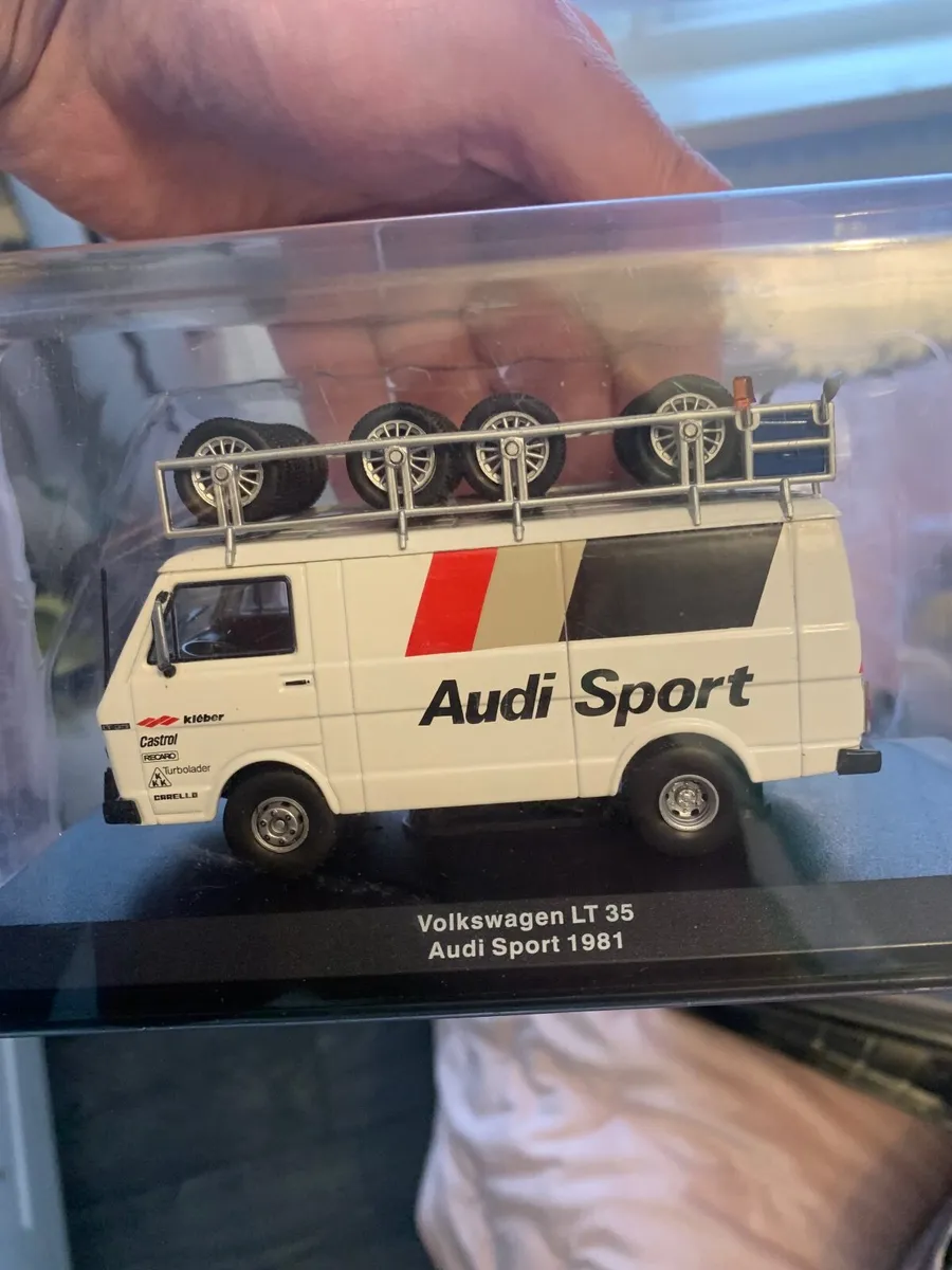 Wrc rally Audi Quattro van - Image 1