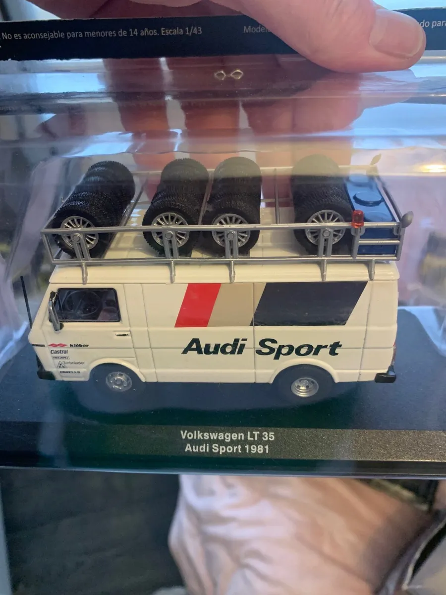 Wrc rally Audi Quattro van - Image 3