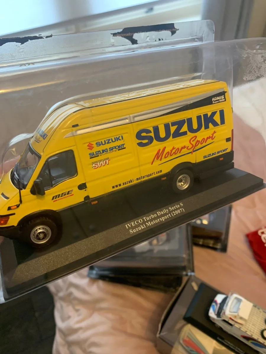 Wrc rally  Suzuki rally team van - Image 1