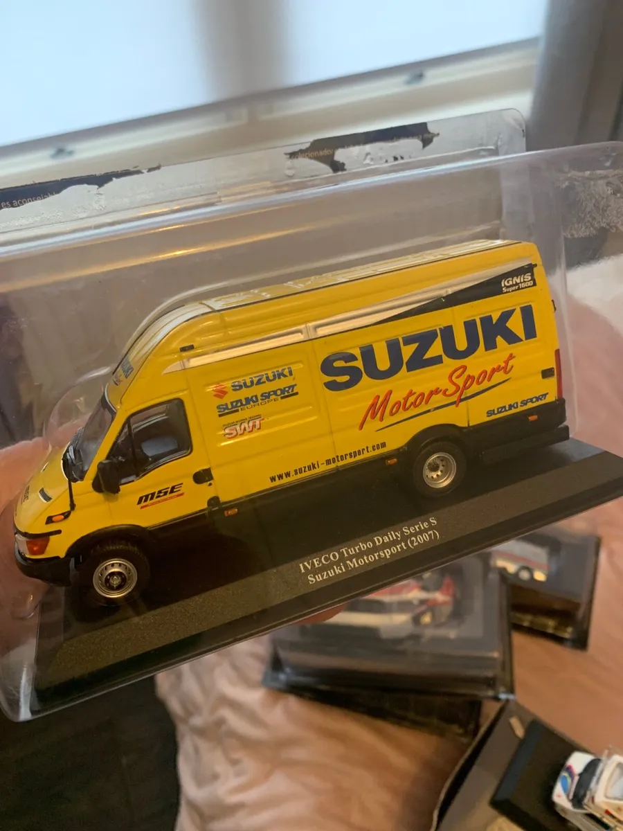 Wrc rally  Suzuki rally team van - Image 2