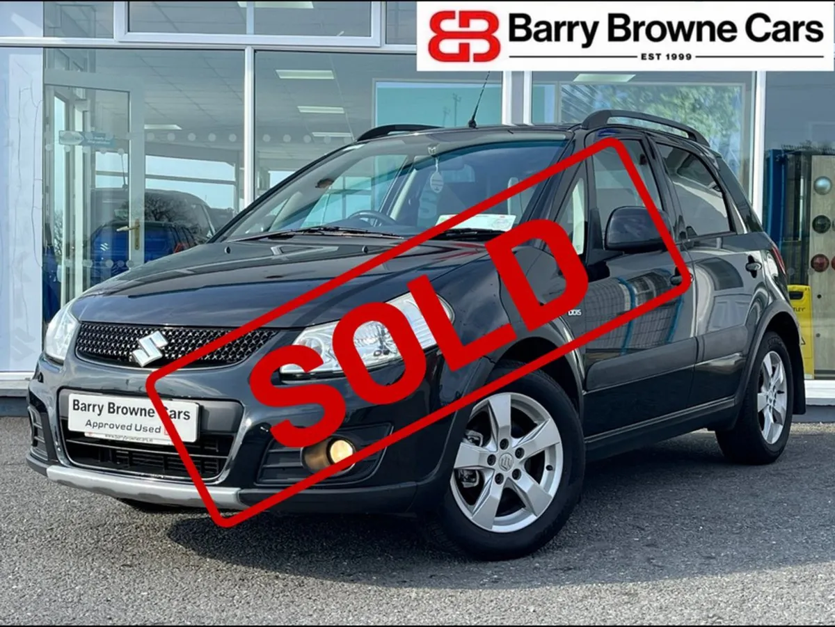 Suzuki SX4 Iawd 2L Diesel 4DR 2.0 D - Image 1