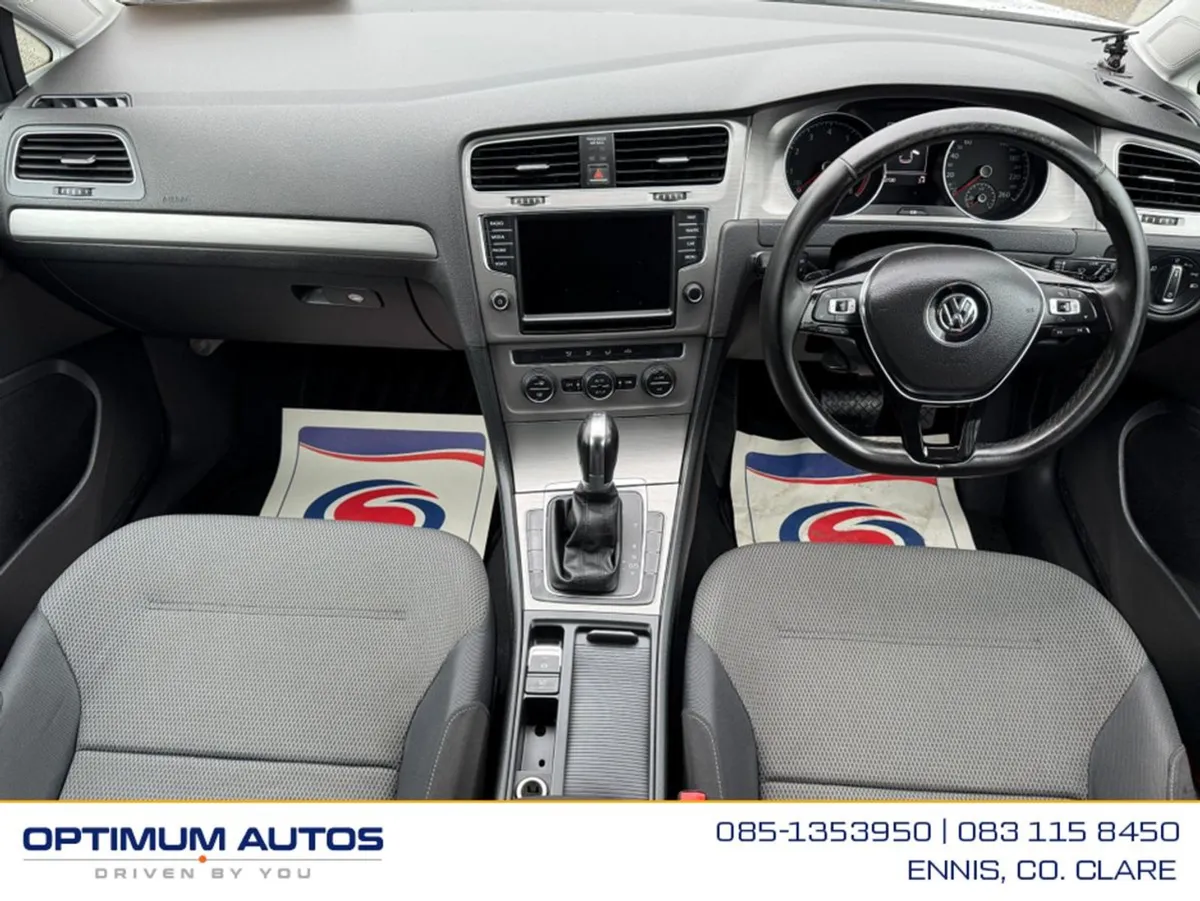 Volkswagen Golf Automatic 1.2 Petrol - Image 3