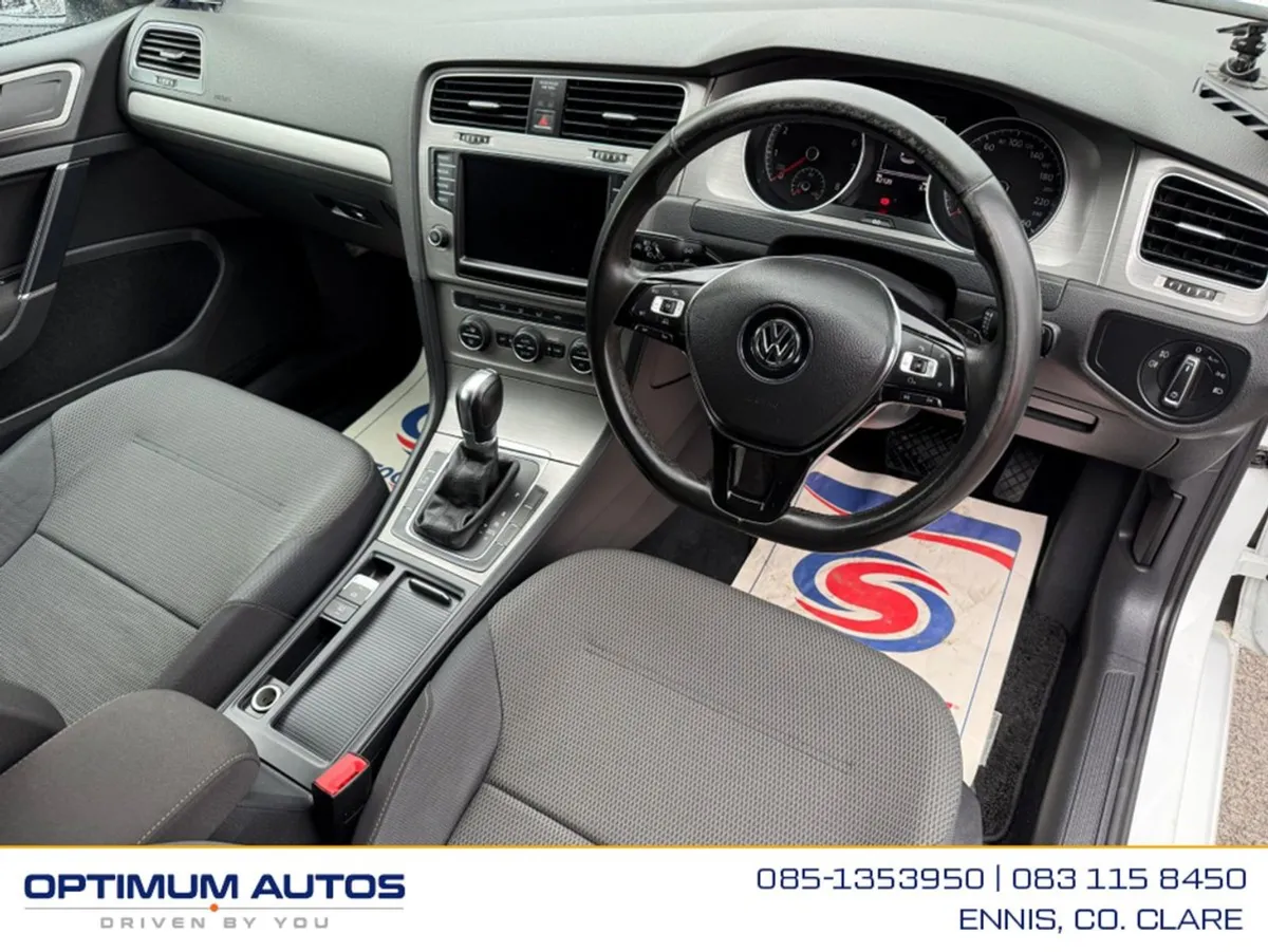 Volkswagen Golf Automatic 1.2 Petrol - Image 4