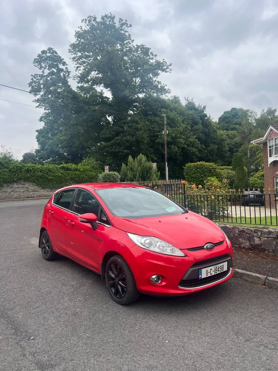 2011 Ford Fiesta Zetec 1.4 petrol | New NCT 4/26 - Image 1