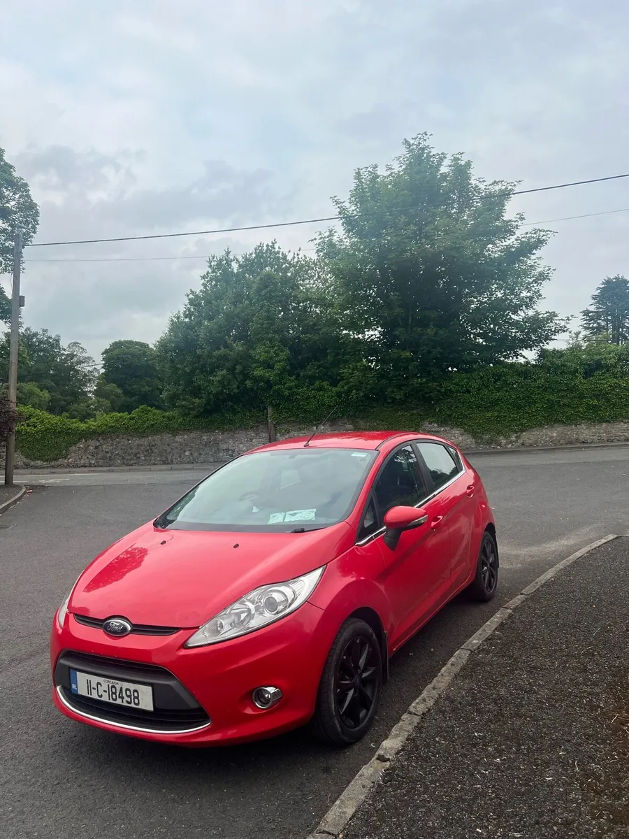 2011 Ford Fiesta Zetec 1.4 petrol | New NCT 4/26 - Image 2