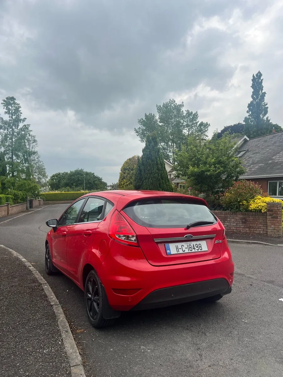 2011 Ford Fiesta Zetec 1.4 petrol | New NCT 4/26 - Image 4