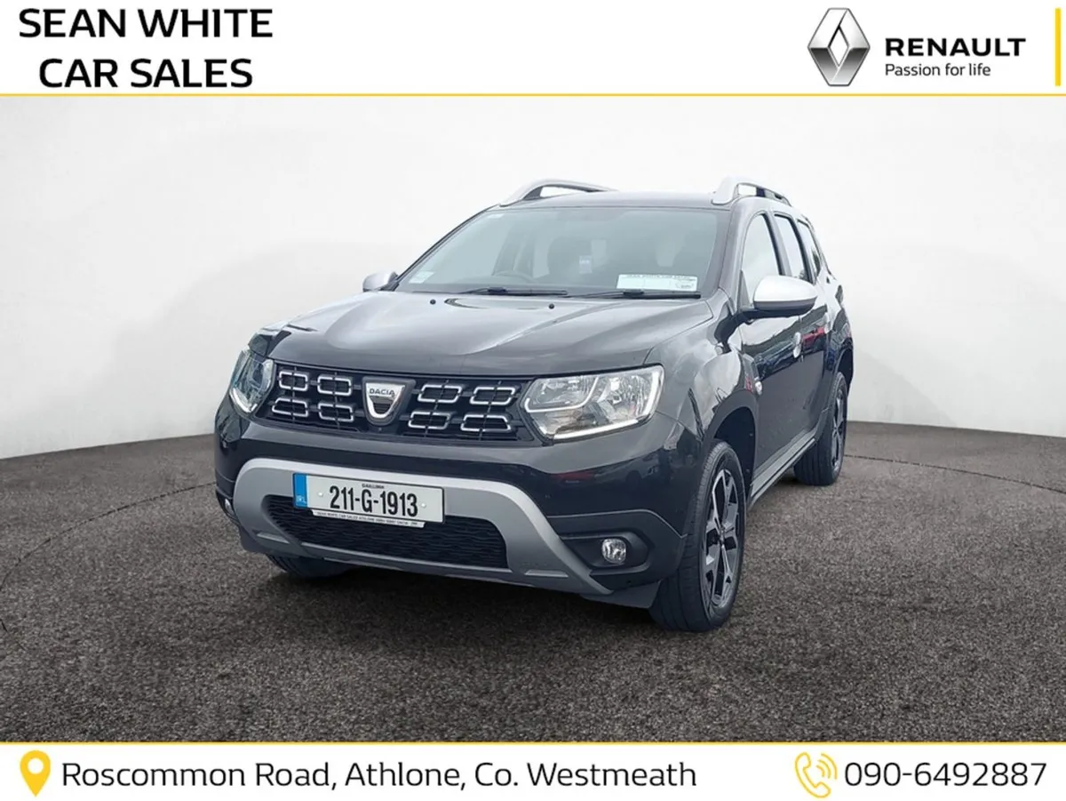 Dacia Duster Prestige Blue DCI 115 R RE 5DR - Image 1