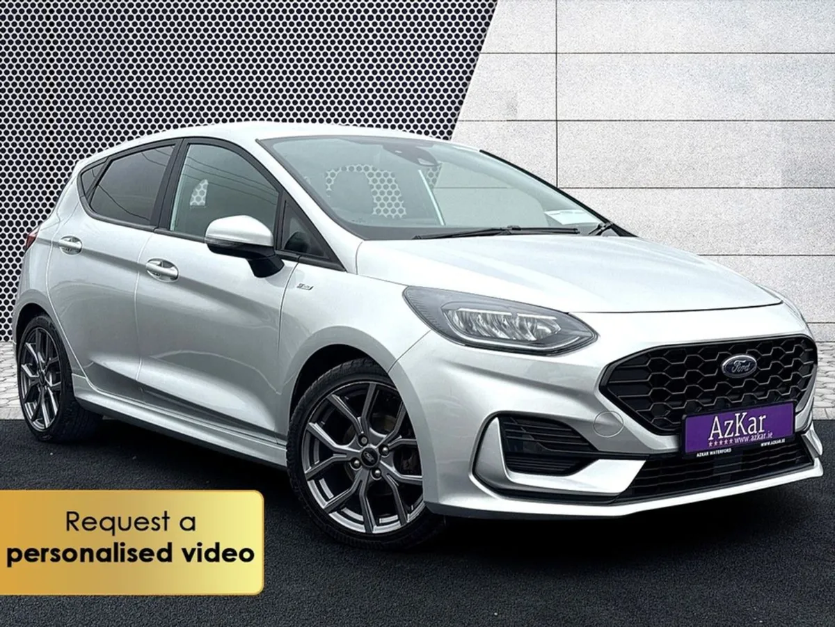 Ford Fiesta 2022 St-line Edition T 1.0 Petrol 5DR - Image 1