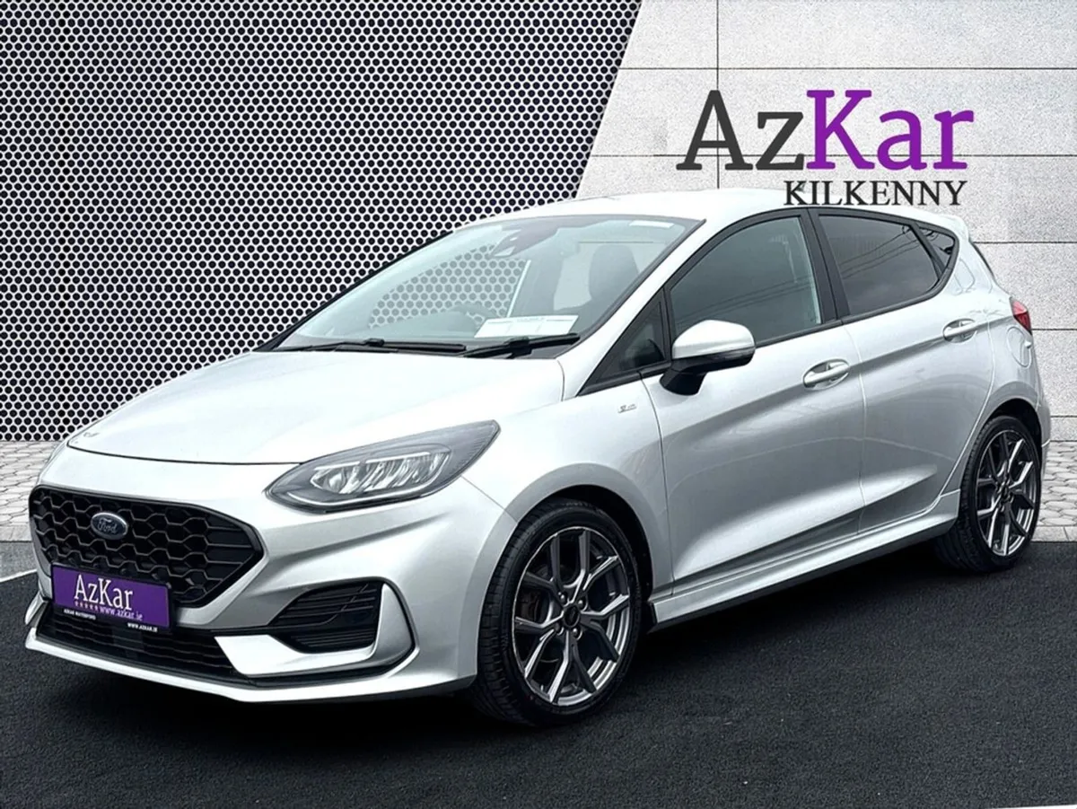 Ford Fiesta 2022 St-line Edition T 1.0 Petrol 5DR - Image 3