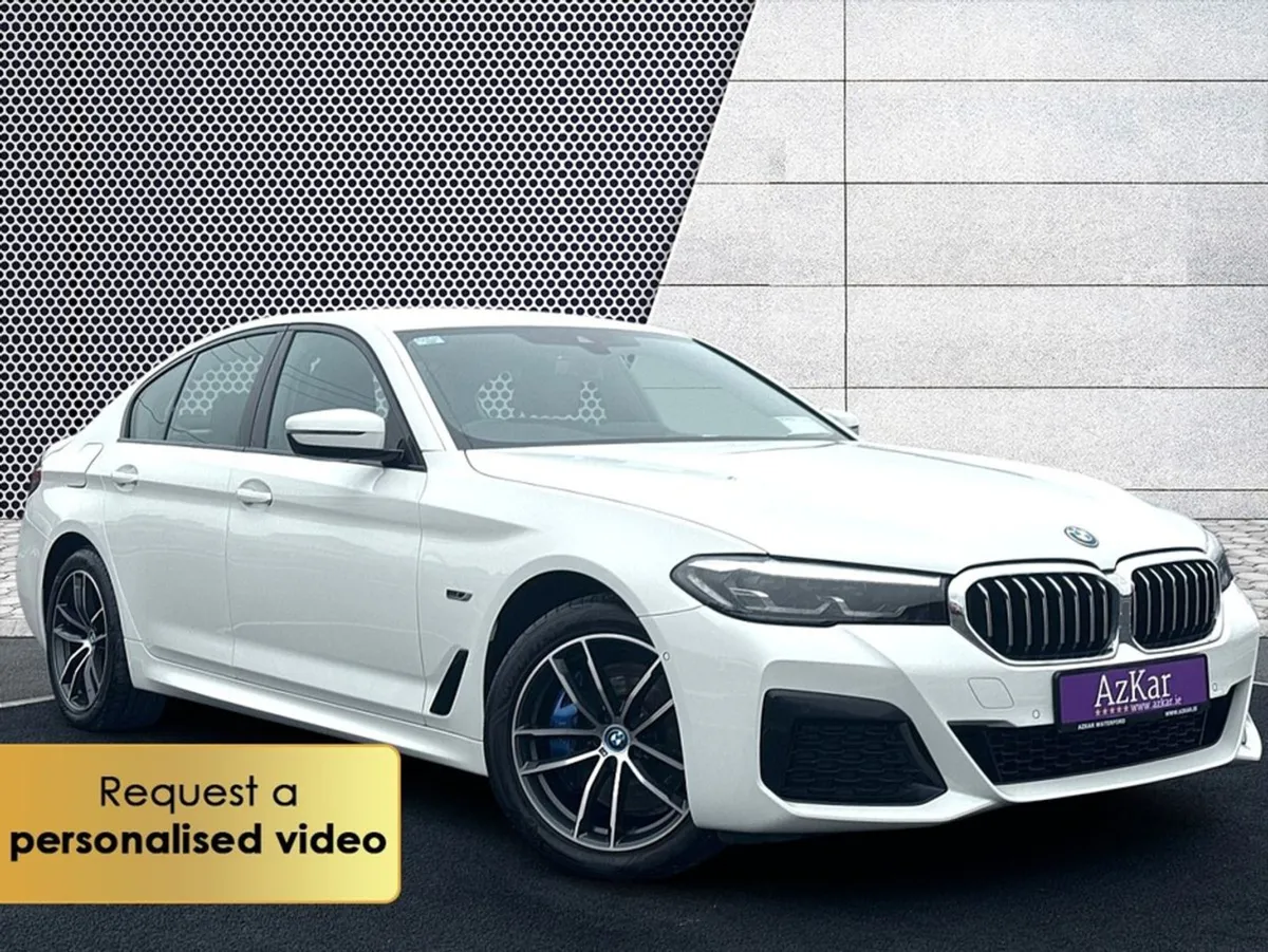 BMW 5 Series 2021 M Sport Automatic 2.0 Petrol Pl - Image 1