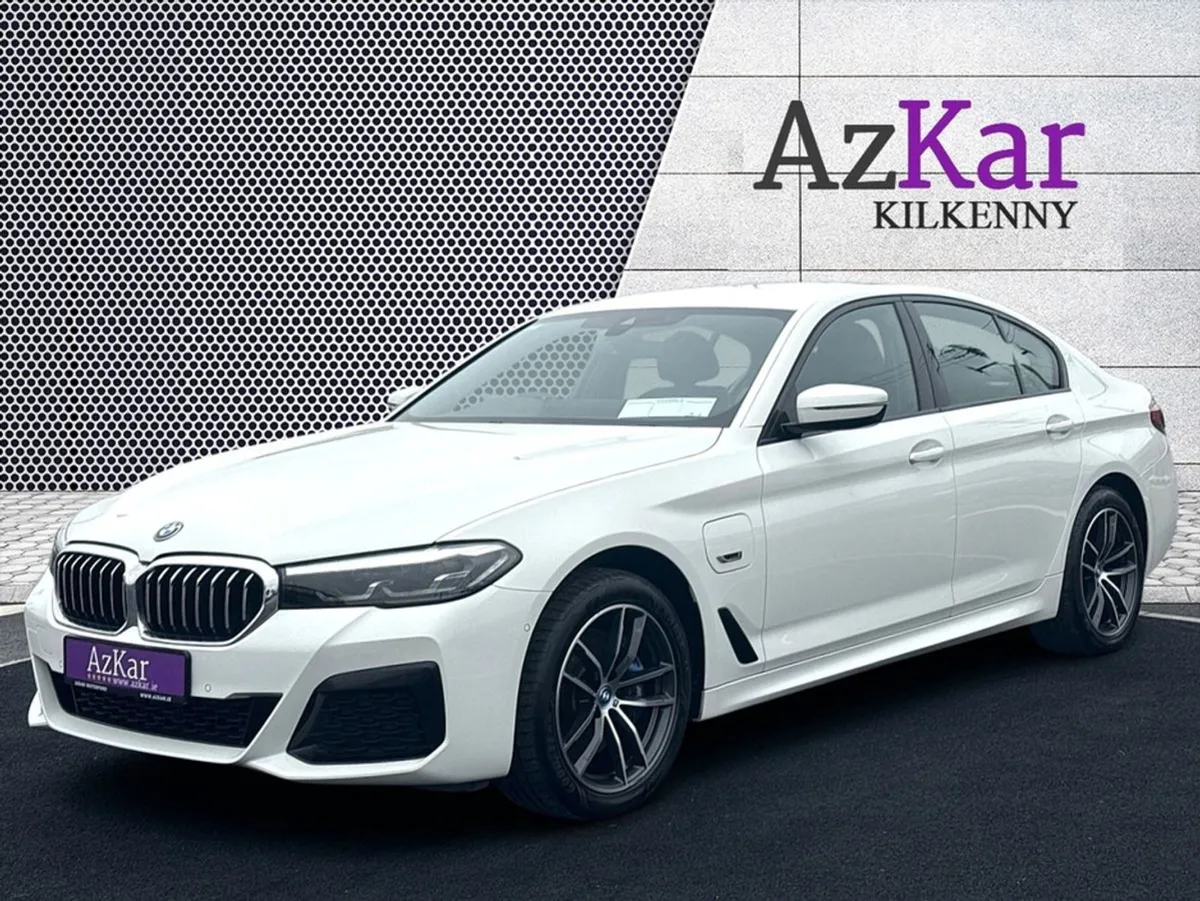 BMW 5 Series 2021 M Sport Automatic 2.0 Petrol Pl - Image 3