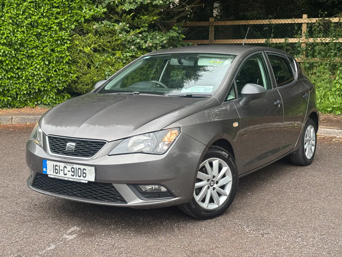2016 SEAT IBIZA 1.0 MPI 101K NCT & TAX - Image 3