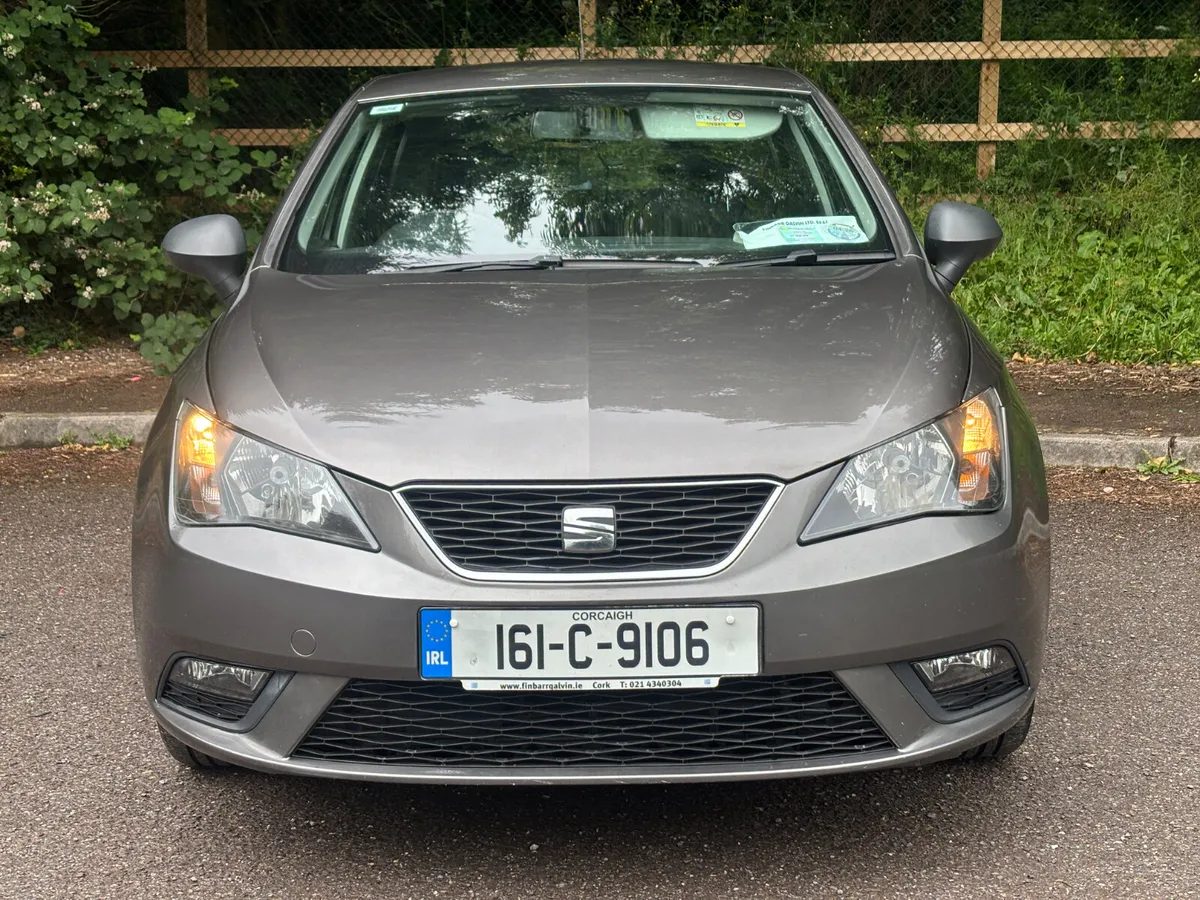 2016 SEAT IBIZA 1.0 MPI 101K NCT & TAX - Image 2