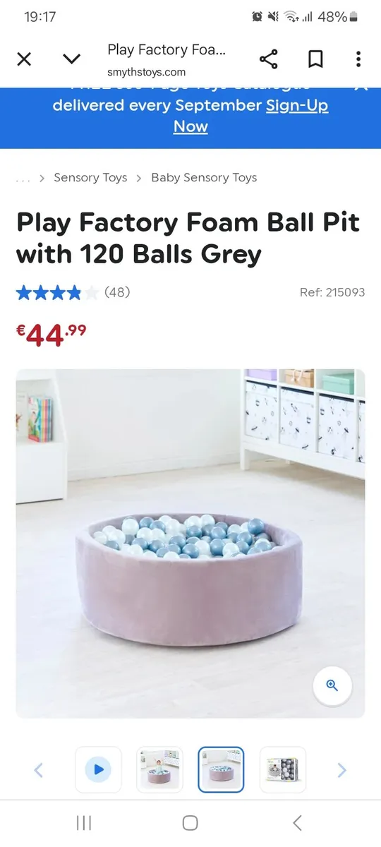 Baby ball pit