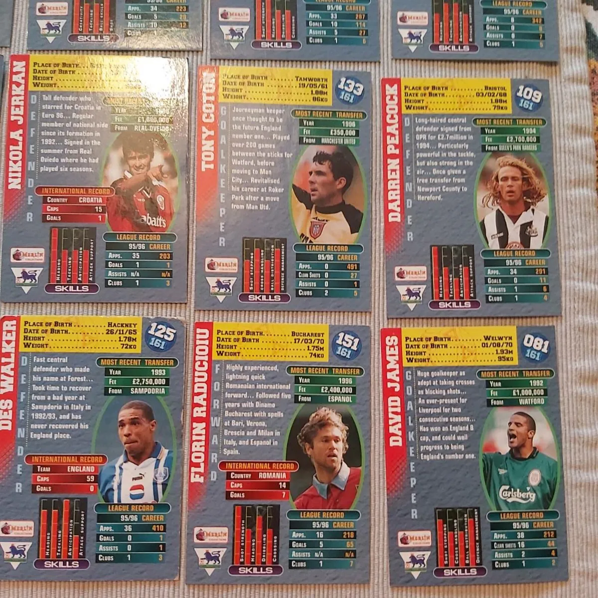 Football cards Merlin premier gold - Image 3