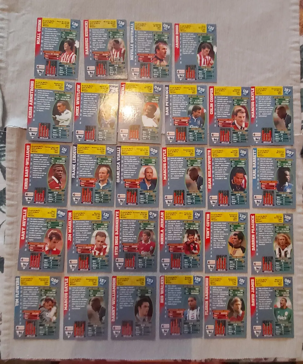 Football cards Merlin premier gold - Image 4