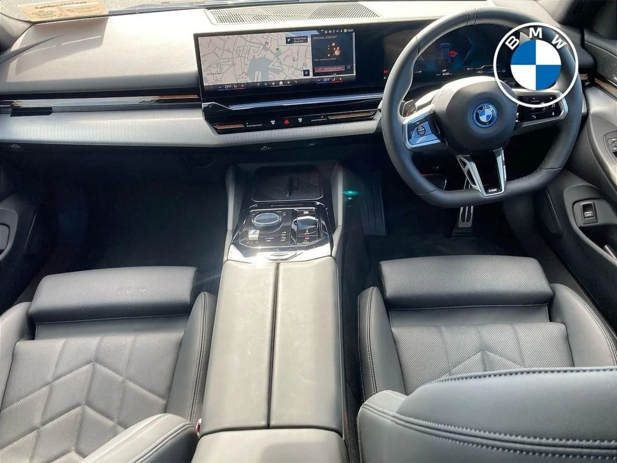 BMW 5 Series 530e M Sport Pro Saloon - Image 4