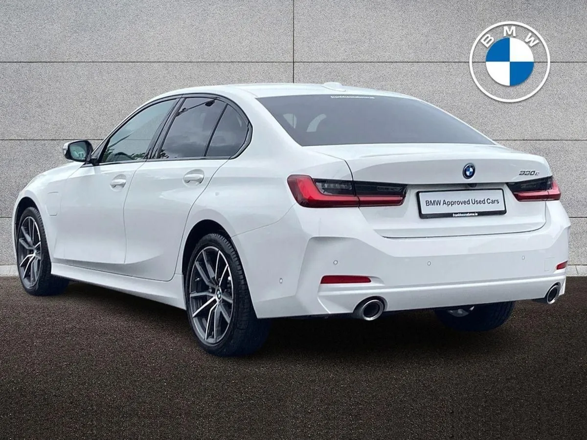BMW 3 Series 330e Sport Saloon - Image 2