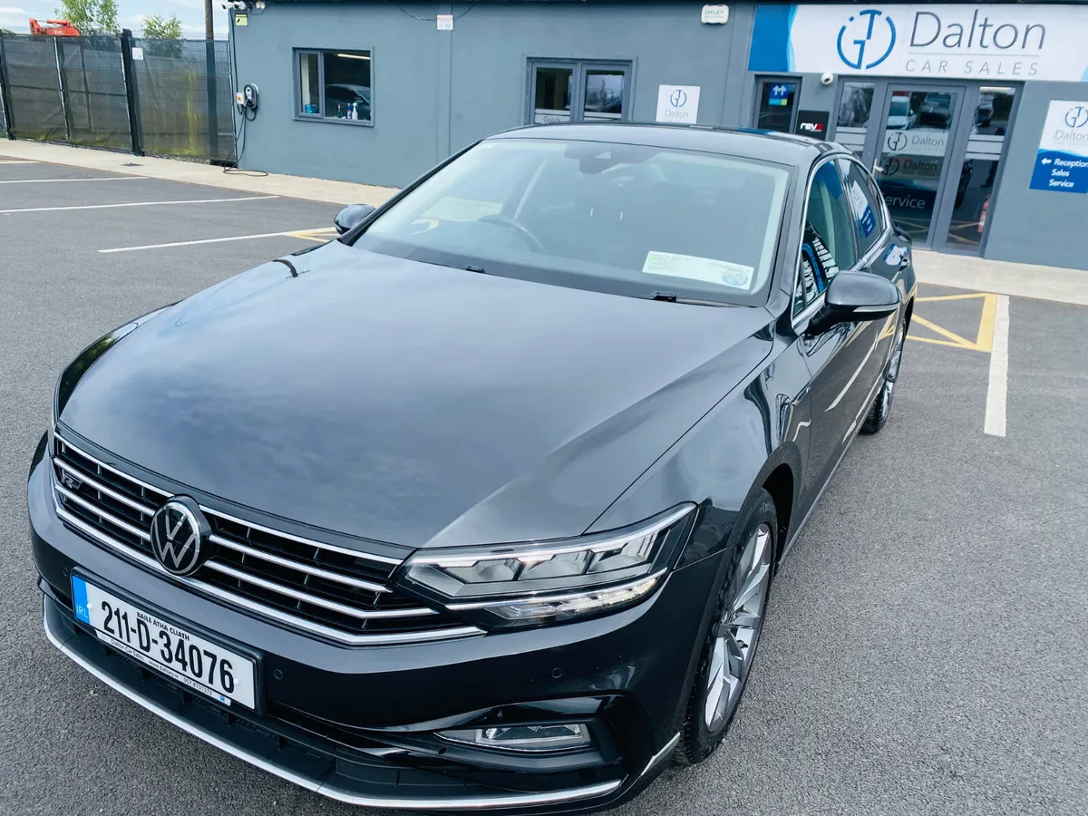 VOLKSWAGEN PASSAT 2.0 TDI R-LINE 2021 (211) - Image 1