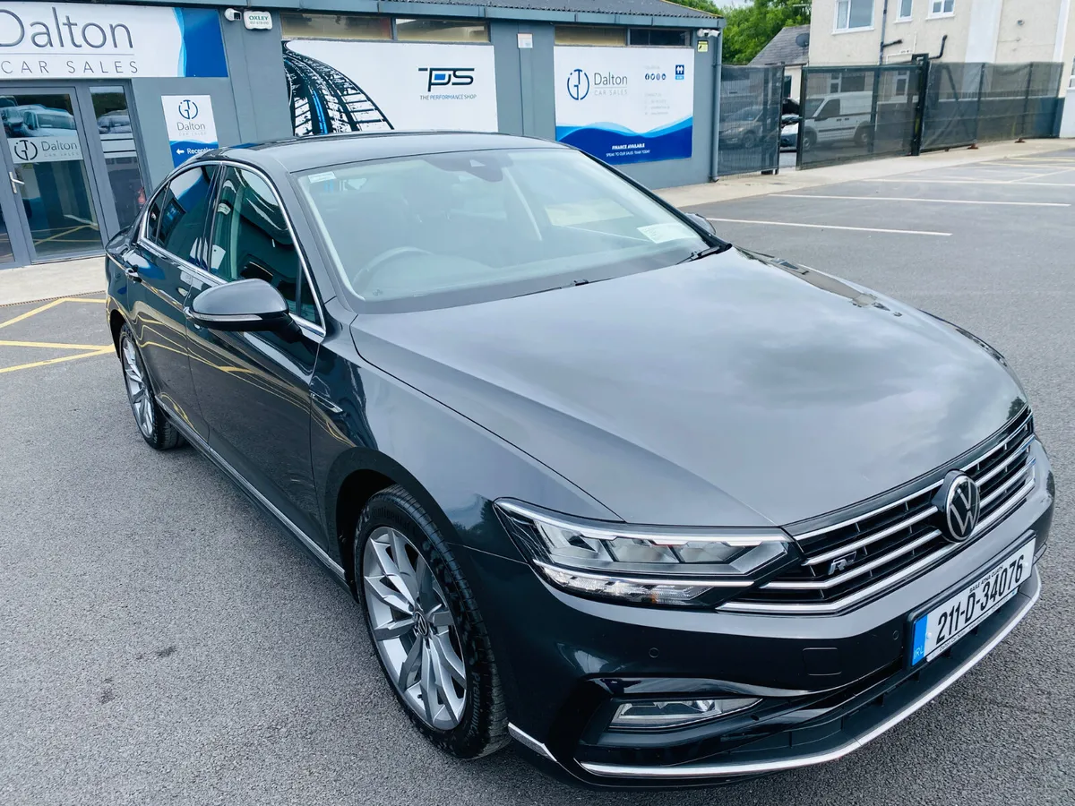 VOLKSWAGEN PASSAT 2.0 TDI R-LINE 2021 (211) - Image 3