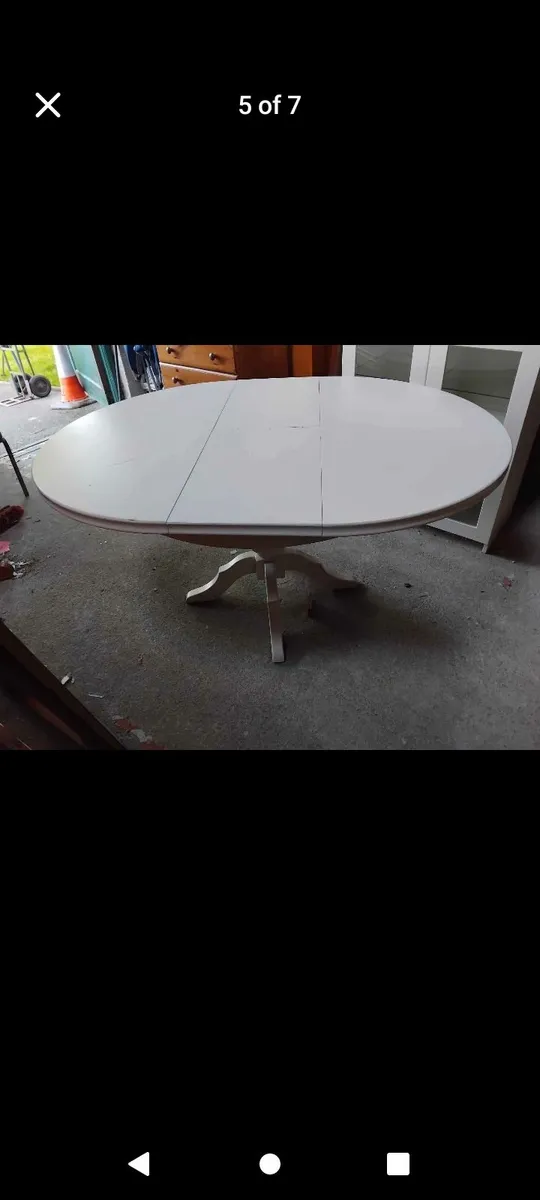 Table and 6 chairs - Image 2