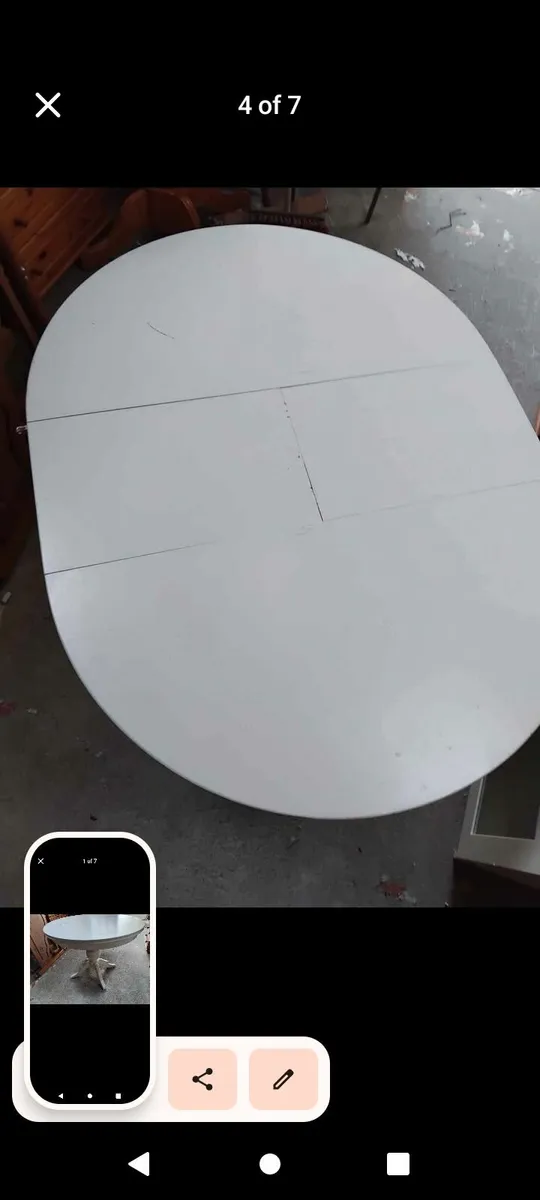 Table and 6 chairs - Image 3
