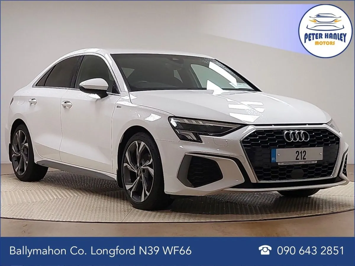 Audi A3 A3 S Line 30 Tfsi S Line 30 Tfsi 110 Star - Image 1