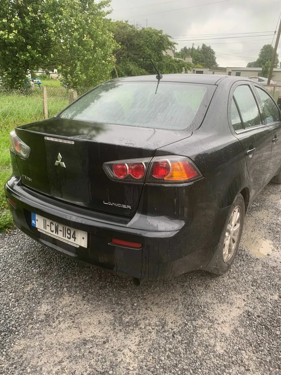 Mitsubishi Lancer 2011 - Image 1