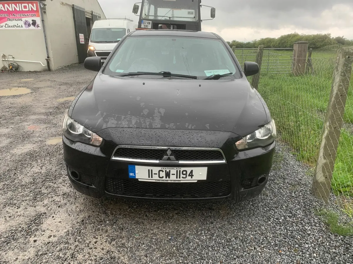 Mitsubishi Lancer 2011 - Image 2