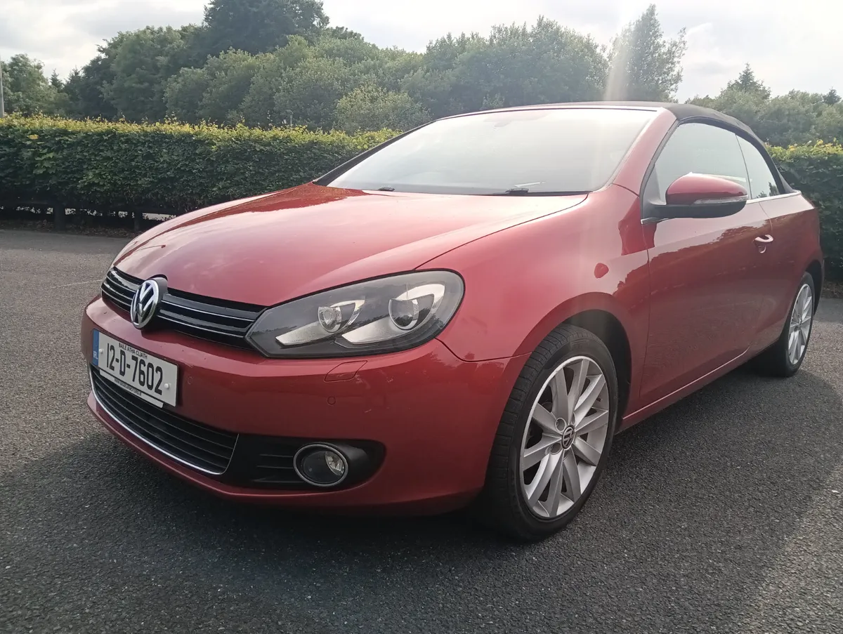 💥2012 VW Golf Cabriolet/1.4 Automatic/Highline💥 - Image 2
