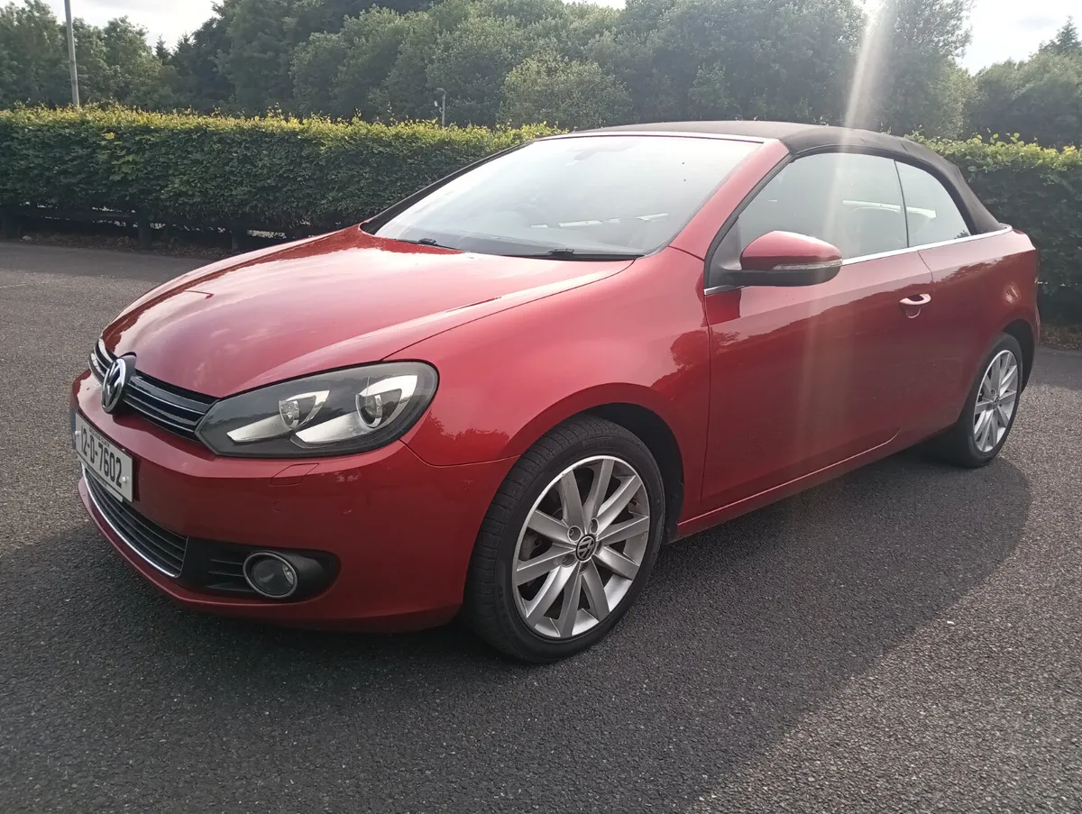 💥2012 VW Golf Cabriolet/1.4 Automatic/Highline💥 - Image 3