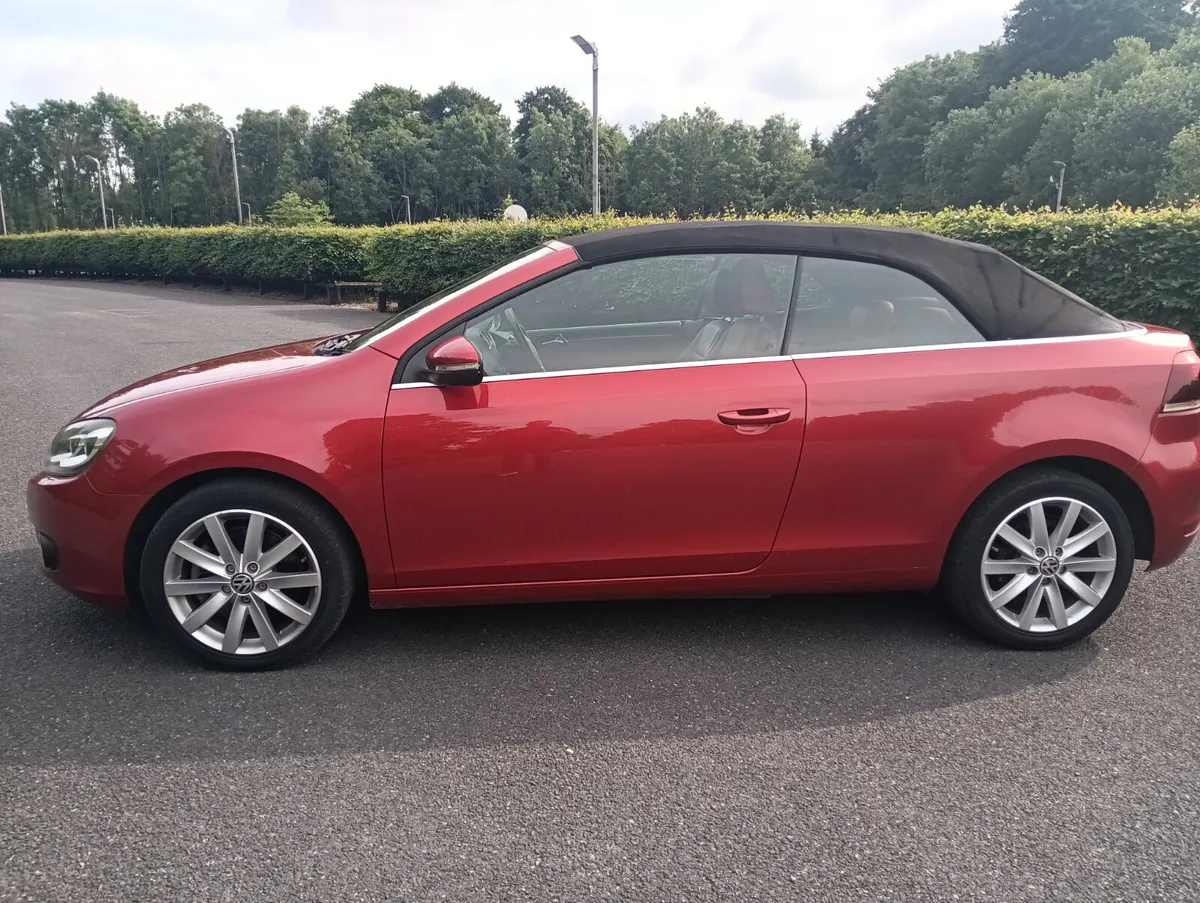 💥2012 VW Golf Cabriolet/1.4 Automatic/Highline💥 - Image 4