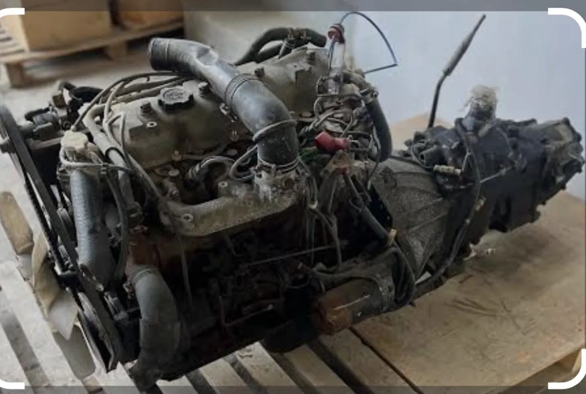 WANTED Toyota Bj 40  3B ENGINE