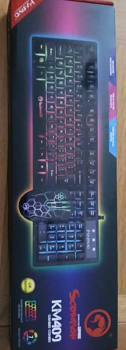 Gaming Keyboard and mouse