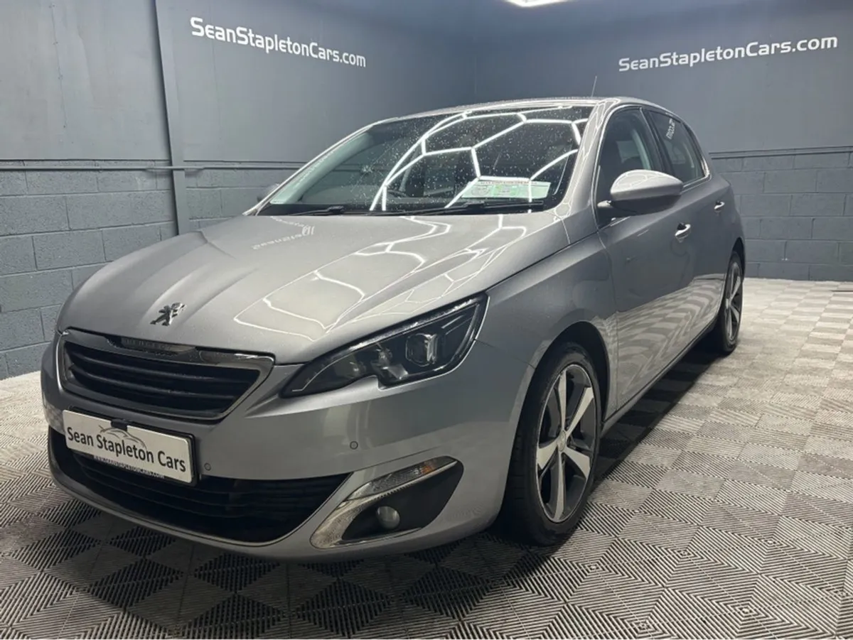 Peugeot 308 B6 Allure 1.6 Blue HDI 100 4DR - Image 1