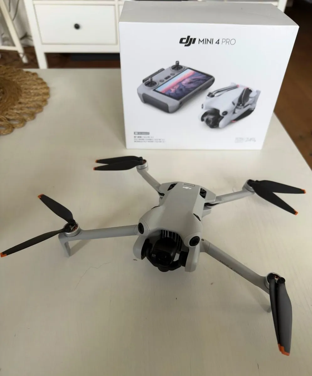 DJI Mini 4 Pro Fly Combo Near‑New + Care Refresh - Image 3