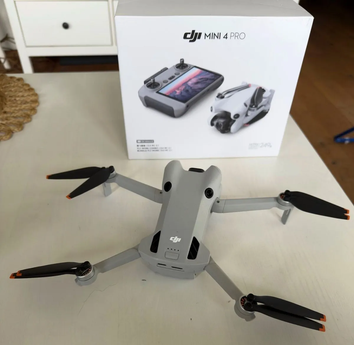 DJI Mini 4 Pro Fly Combo Near‑New + Care Refresh - Image 2