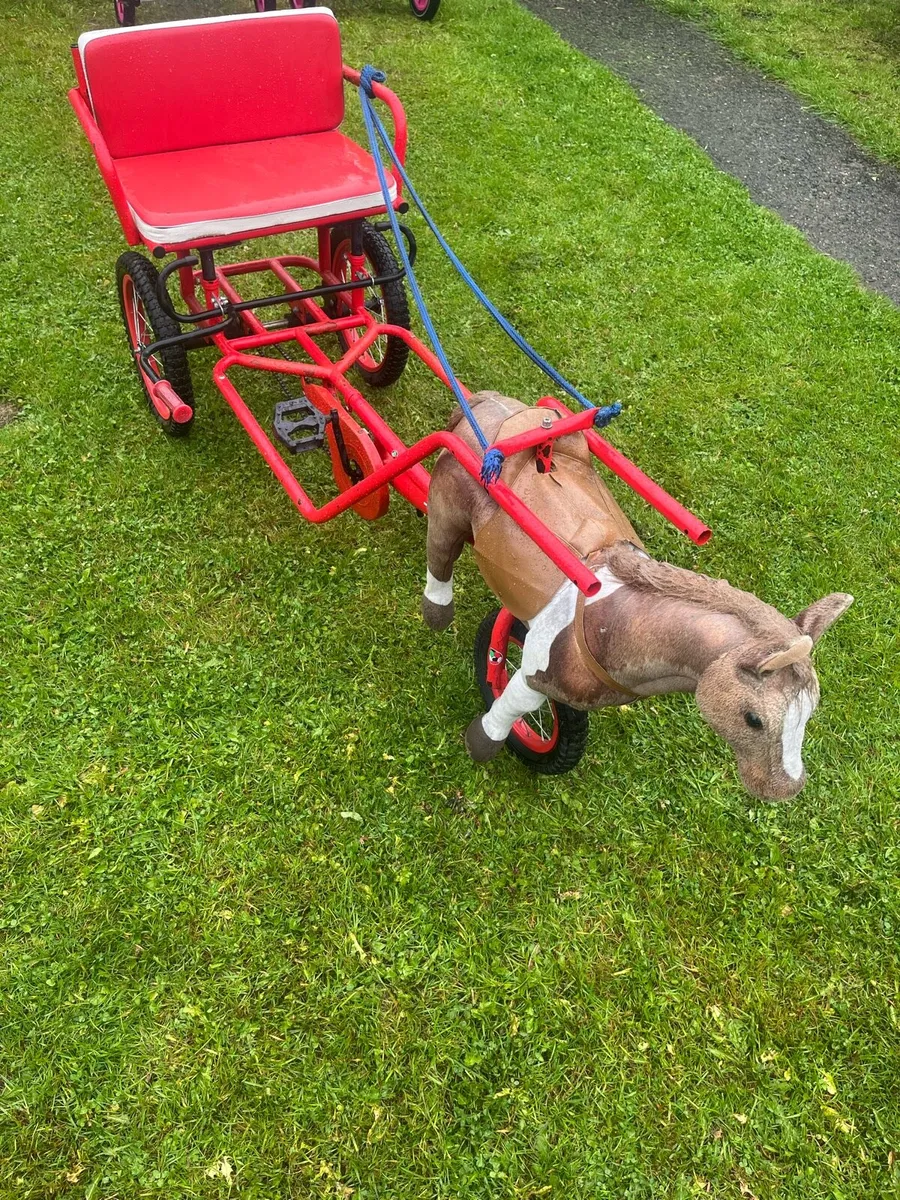 Go kart an horse - Image 1
