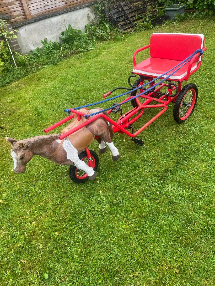 Go kart an horse - Image 3