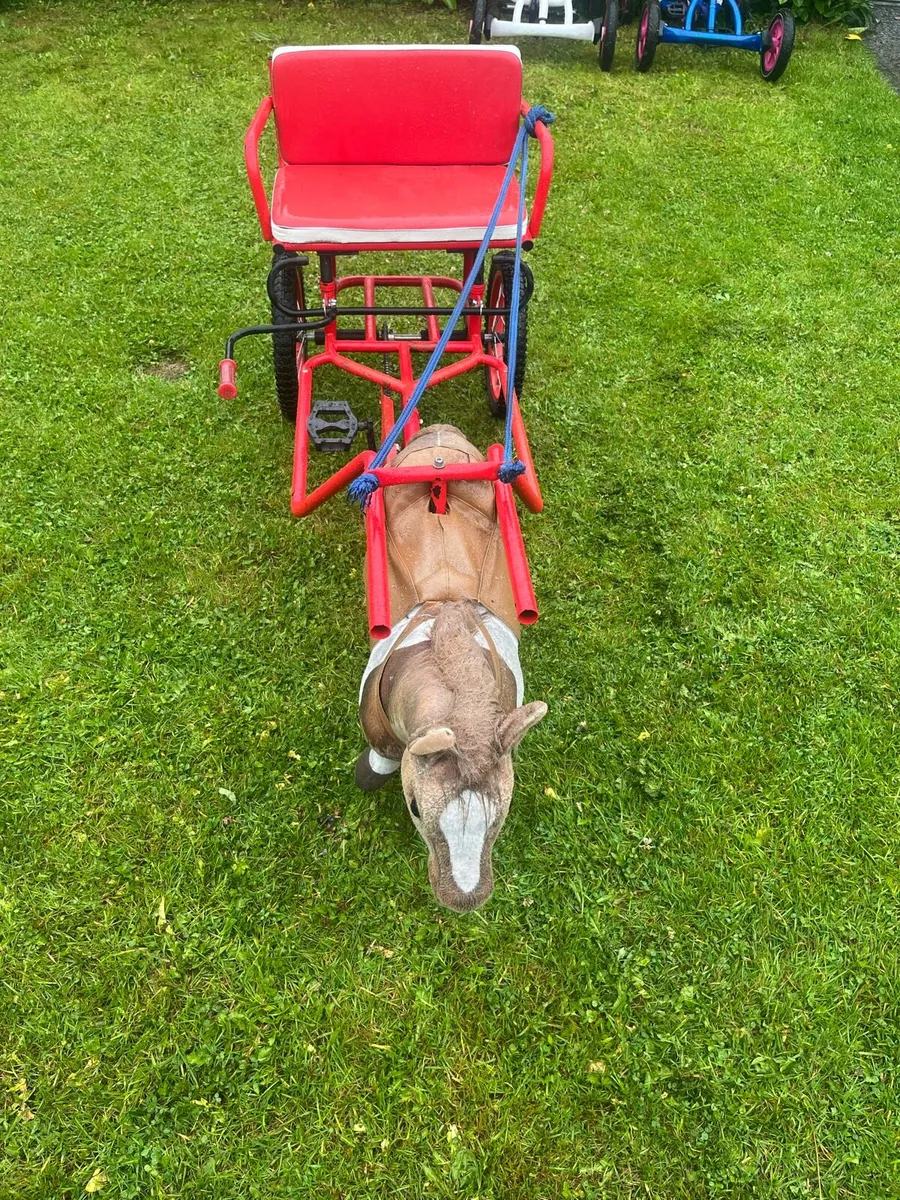 Go kart an horse - Image 4